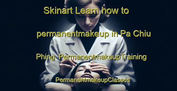 Skinart Learn how to permanentmakeup in Pa Chiu Phing | #PermanentmakeupTraining #PermanentmakeupClasses #SkinartTraining-Vietnam