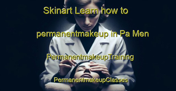 Skinart Learn how to permanentmakeup in Pa Men | PermanentmakeupTraining | PermanentmakeupClasses | SkinartTraining-Vietnam