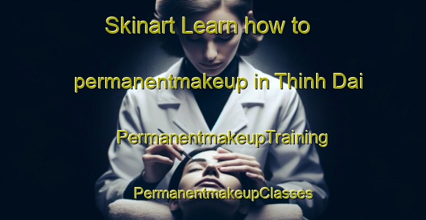 Skinart Learn how to permanentmakeup in Thinh Dai | #PermanentmakeupTraining #PermanentmakeupClasses #SkinartTraining-Vietnam