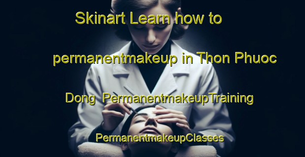 Skinart Learn how to permanentmakeup in Thon Phuoc Dong | #PermanentmakeupTraining #PermanentmakeupClasses #SkinartTraining-Vietnam