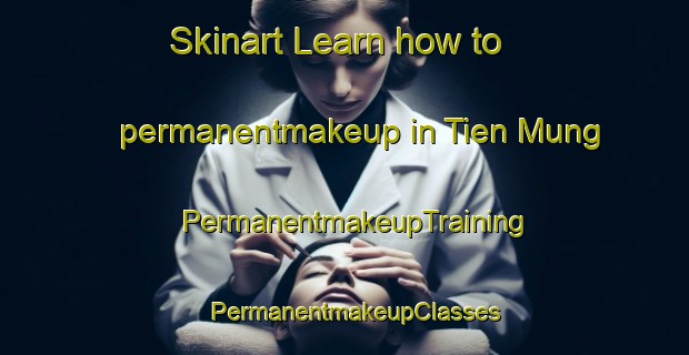 Skinart Learn how to permanentmakeup in Tien Mung | PermanentmakeupTraining | PermanentmakeupClasses | SkinartTraining-Vietnam