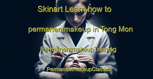 Skinart Learn how to permanentmakeup in Tong Mon | PermanentmakeupTraining | PermanentmakeupClasses | SkinartTraining-Vietnam