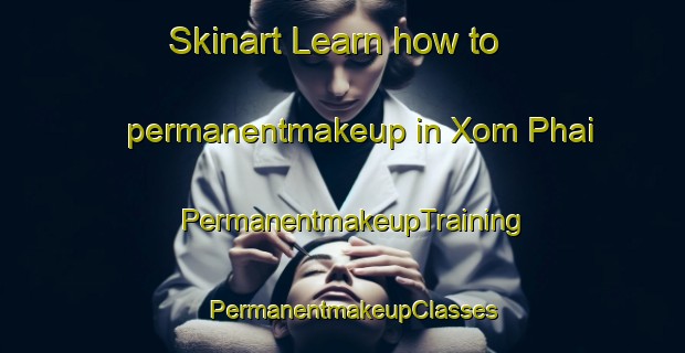 Skinart Learn how to permanentmakeup in Xom Phai | PermanentmakeupTraining | PermanentmakeupClasses | SkinartTraining-Vietnam