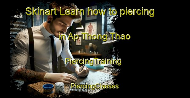 Skinart Learn how to piercing in Ap Thong Thao | #PiercingTraining #PiercingClasses #SkinartTraining-Vietnam