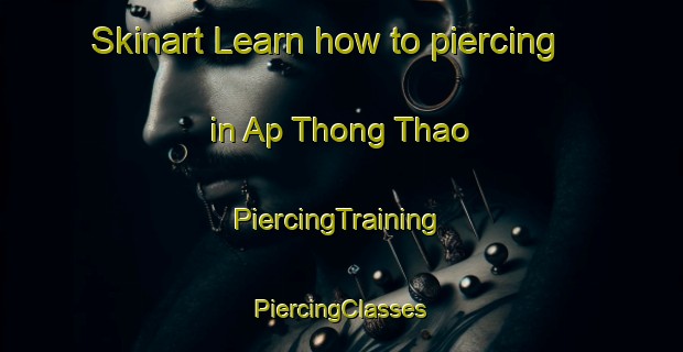 Skinart Learn how to piercing in Ap Thong Thao | #PiercingTraining #PiercingClasses #SkinartTraining-Vietnam