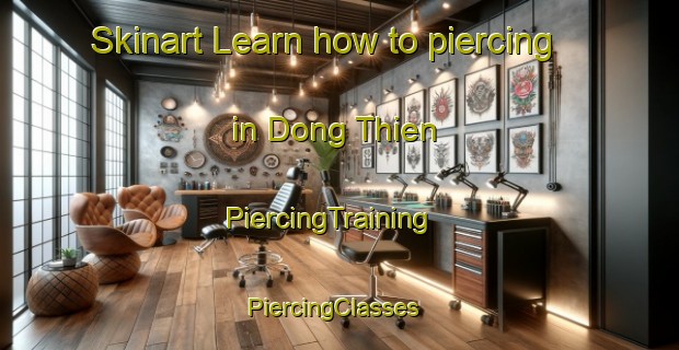 Skinart Learn how to piercing in Dong Thien | PiercingTraining | PiercingClasses | SkinartTraining-Vietnam