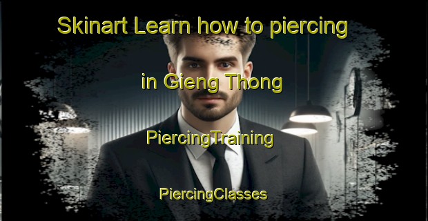 Skinart Learn how to piercing in Gieng Thong | #PiercingTraining #PiercingClasses #SkinartTraining-Vietnam