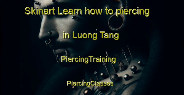 Skinart Learn how to piercing in Luong Tang | PiercingTraining | PiercingClasses | SkinartTraining-Vietnam