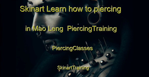 Skinart Learn how to piercing in Mao Leng | PiercingTraining | PiercingClasses | SkinartTraining-Vietnam
