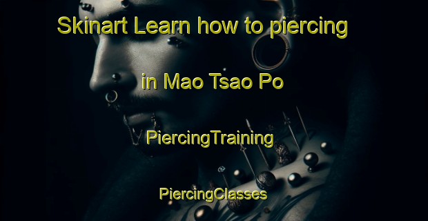 Skinart Learn how to piercing in Mao Tsao Po | #PiercingTraining #PiercingClasses #SkinartTraining-Vietnam