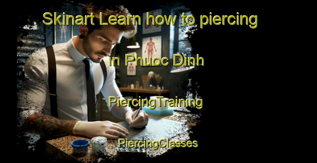 Skinart Learn how to piercing in Phuoc Dinh | #PiercingTraining #PiercingClasses #SkinartTraining-Vietnam