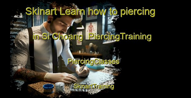Skinart Learn how to piercing in Si Choang | PiercingTraining | PiercingClasses | SkinartTraining-Vietnam