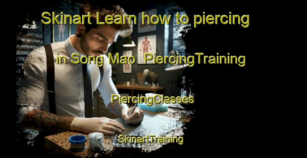 Skinart Learn how to piercing in Song Mao | #PiercingTraining #PiercingClasses #SkinartTraining-Vietnam