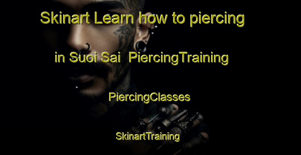 Skinart Learn how to piercing in Suoi Sai | #PiercingTraining #PiercingClasses #SkinartTraining-Vietnam