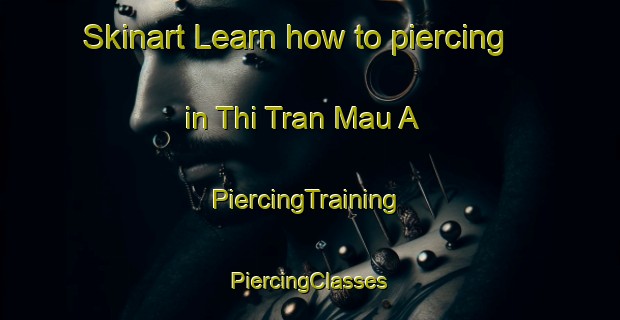 Skinart Learn how to piercing in Thi Tran Mau A | #PiercingTraining #PiercingClasses #SkinartTraining-Vietnam