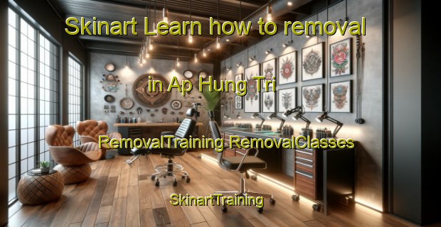 Skinart Learn how to removal in Ap Hung Tri | #RemovalTraining #RemovalClasses #SkinartTraining-Vietnam