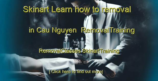 Skinart Learn how to removal in Cau Nguyen | #RemovalTraining #RemovalClasses #SkinartTraining-Vietnam