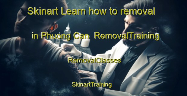 Skinart Learn how to removal in Phuong Can | RemovalTraining | RemovalClasses | SkinartTraining-Vietnam