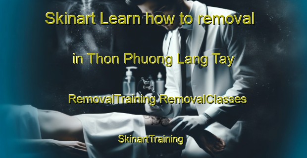 Skinart Learn how to removal in Thon Phuong Lang Tay | #RemovalTraining #RemovalClasses #SkinartTraining-Vietnam