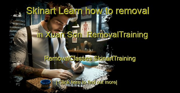 Skinart Learn how to removal in Xuan Son | #RemovalTraining #RemovalClasses #SkinartTraining-Vietnam