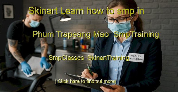 Skinart Learn how to smp in Phum Trapeang Mao | SmpTraining | SmpClasses | SkinartTraining-Vietnam