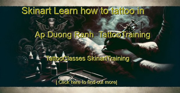 Skinart Learn how to tattoo in Ap Duong Ranh | #TattooTraining #TattooClasses #SkinartTraining-Vietnam