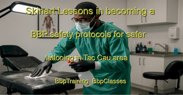 Skinart Lessons in becoming a BBP safety protocols for safer tattooing in Tac Cau area | BbpTraining | BbpClasses | SkinartTraining-Vietnam