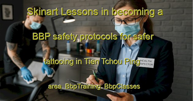 Skinart Lessons in becoming a BBP safety protocols for safer tattooing in Tien Tchou Ping area | BbpTraining | BbpClasses | SkinartTraining-Vietnam