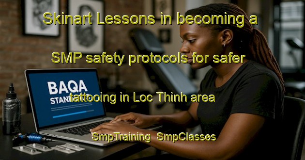 Skinart Lessons in becoming a SMP safety protocols for safer tattooing in Loc Thinh area | SmpTraining | SmpClasses | SkinartTraining-Vietnam