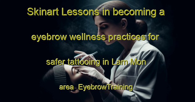 Skinart Lessons in becoming a eyebrow wellness practices for safer tattooing in Lam Mon area | EyebrowTraining | EyebrowClasses | SkinartTraining-Vietnam