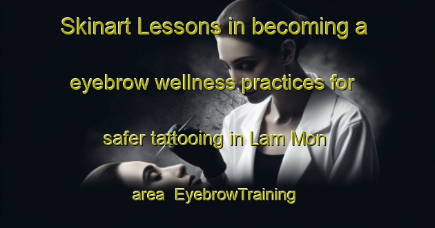 Skinart Lessons in becoming a eyebrow wellness practices for safer tattooing in Lam Mon area | EyebrowTraining | EyebrowClasses | SkinartTraining-Vietnam