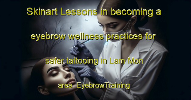 Skinart Lessons in becoming a eyebrow wellness practices for safer tattooing in Lam Mon area | EyebrowTraining | EyebrowClasses | SkinartTraining-Vietnam