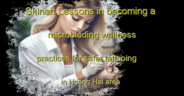Skinart Lessons in becoming a microblading wellness practices for safer tattooing in Hoang Hai area | MicrobladingTraining | MicrobladingClasses | SkinartTraining-Vietnam