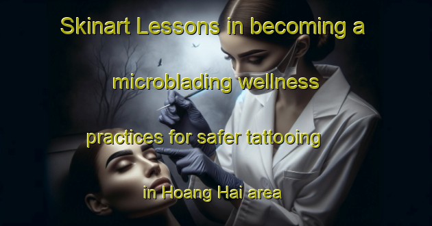 Skinart Lessons in becoming a microblading wellness practices for safer tattooing in Hoang Hai area | MicrobladingTraining | MicrobladingClasses | SkinartTraining-Vietnam