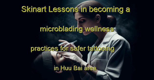 Skinart Lessons in becoming a microblading wellness practices for safer tattooing in Huu Bai area | MicrobladingTraining | MicrobladingClasses | SkinartTraining-Vietnam