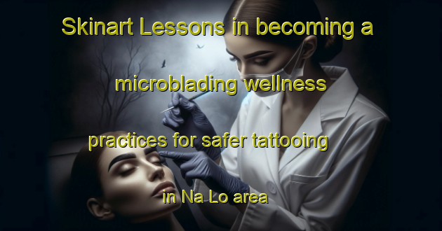 Skinart Lessons in becoming a microblading wellness practices for safer tattooing in Na Lo area | MicrobladingTraining | MicrobladingClasses | SkinartTraining-Vietnam