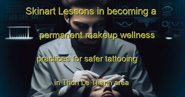 Skinart Lessons in becoming a permanent makeup wellness practices for safer tattooing in Thon Le Thanh area | PermanentmakeupTraining | PermanentmakeupClasses | SkinartTraining-Vietnam