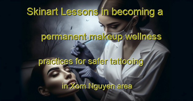 Skinart Lessons in becoming a permanent makeup wellness practices for safer tattooing in Xom Nguyen area | PermanentmakeupTraining | PermanentmakeupClasses | SkinartTraining-Vietnam