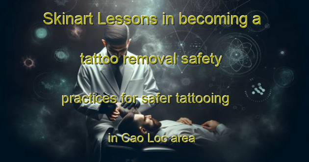 Skinart Lessons in becoming a tattoo removal safety practices for safer tattooing in Cao Loc area | RemovalTraining | RemovalClasses | SkinartTraining-Vietnam