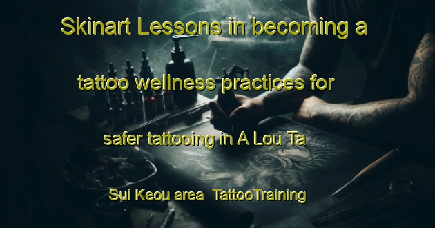 Skinart Lessons in becoming a tattoo wellness practices for safer tattooing in A Lou Ta Sui Keou area | TattooTraining | TattooClasses | SkinartTraining-Vietnam