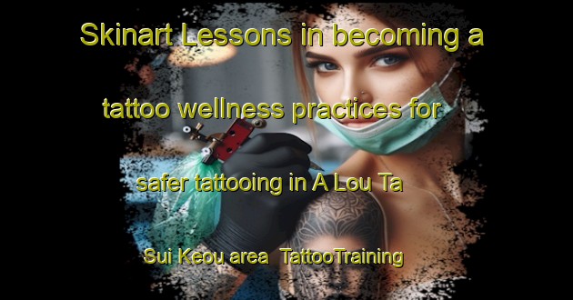 Skinart Lessons in becoming a tattoo wellness practices for safer tattooing in A Lou Ta Sui Keou area | TattooTraining | TattooClasses | SkinartTraining-Vietnam