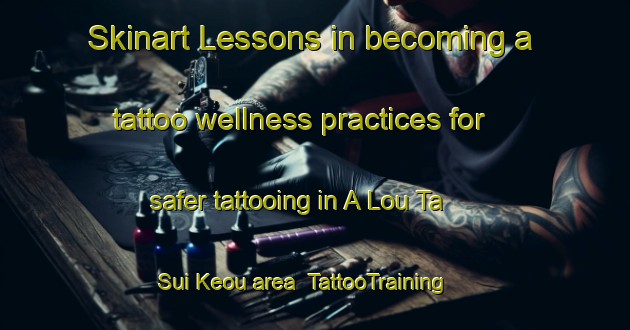 Skinart Lessons in becoming a tattoo wellness practices for safer tattooing in A Lou Ta Sui Keou area | TattooTraining | TattooClasses | SkinartTraining-Vietnam