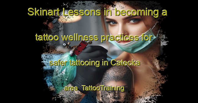 Skinart Lessons in becoming a tattoo wellness practices for safer tattooing in Catecka area | TattooTraining | TattooClasses | SkinartTraining-Vietnam