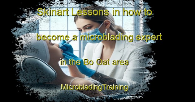 Skinart Lessons in how to become a microblading expert in the Bo Oat area | MicrobladingTraining | MicrobladingClasses | SkinartTraining-Vietnam
