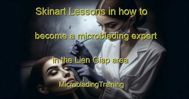 Skinart Lessons in how to become a microblading expert in the Lien Giap area | MicrobladingTraining | MicrobladingClasses | SkinartTraining-Vietnam