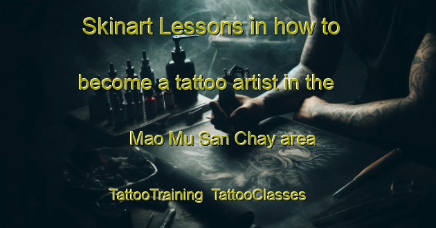 Skinart Lessons in how to become a tattoo artist in the Mao Mu San Chay area | TattooTraining | TattooClasses | SkinartTraining-Vietnam