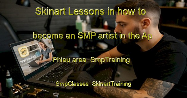 Skinart Lessons in how to become an SMP artist in the Ap Phieu area | SmpTraining | SmpClasses | SkinartTraining-Vietnam