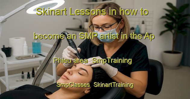 Skinart Lessons in how to become an SMP artist in the Ap Phieu area | SmpTraining | SmpClasses | SkinartTraining-Vietnam