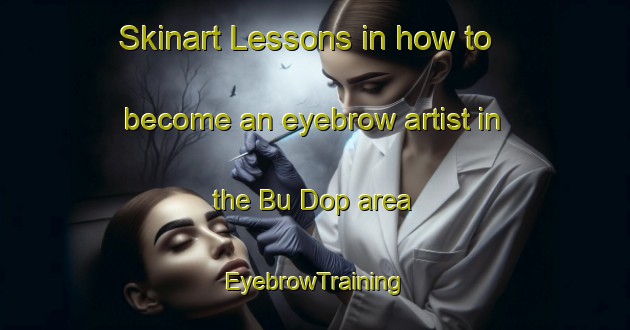 Skinart Lessons in how to become an eyebrow artist in the Bu Dop area | EyebrowTraining | EyebrowClasses | SkinartTraining-Vietnam