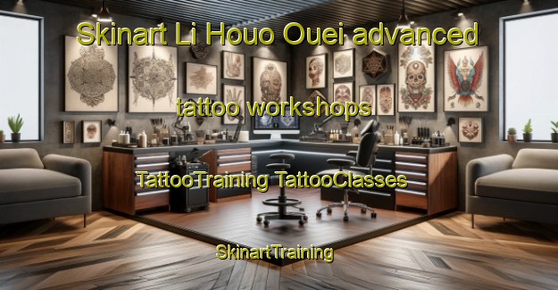 Skinart Li Houo Ouei advanced tattoo workshops | #TattooTraining #TattooClasses #SkinartTraining-Vietnam